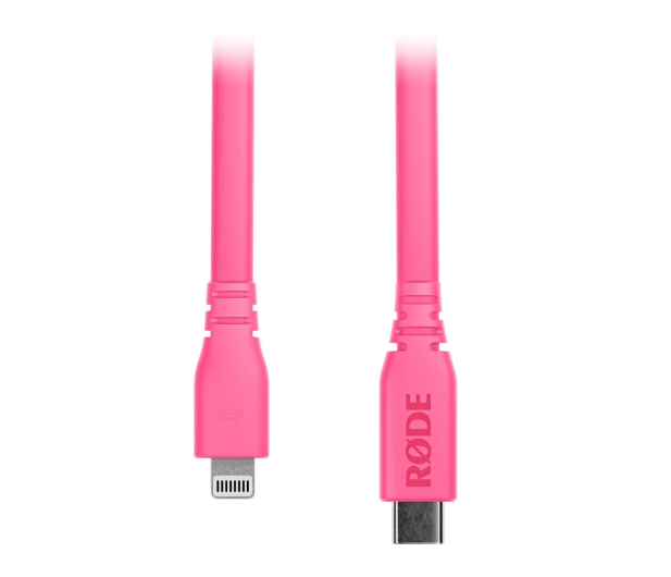 Rode SC19 (Pink) - Kabel USB-C - Lightning 1,5 m (różowy) - 1244118 - zdjęcie 3
